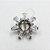 TN1096 Topo Big Flor  Zirconia e Labradorite Titânio ASTM F136 - Imagem 1