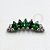 TN1102 Topo Cluster Navetes Verdes Titânio ASTM F-136 - Imagem 1