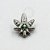 TN1104 Topo Cannabis Zircônia Verde Titânio ASTM F136 - Imagem 1