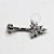 TN1113 Navel Triangular Navetes CZ  Titânio ASTM F136 - Imagem 1