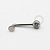 TN114 Piercing Intimo Christina Titânio ASTM F136 - Imagem 1