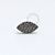 TN1145 Topo Navete Martelado Push Pin Titânio ASTM F136 - Imagem 1