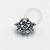 TN1203 Topo Meia Flor Zirconias Titânio ASTM F-136 - Imagem 1