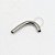 TN123 Haste J-Bar 1.6 mm Titânio ASTM F136 - Imagem 1