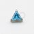 TN125 Topo Zirconia Triangular Titânio ASTM F-136 - Imagem 2