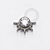 TN1255 Topo Zirconia com Raios de Titânio ASTM F-136 - Imagem 1