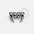 TN1270 Topo Dentes De Vampiro Titânio ASTM F-136 - Imagem 1