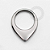 TN1279 Segmento Gota Frontal Titânio ASTM F-136 - Imagem 1