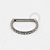 TN1321 Segmento CZ Haste Reta 1.0 mm Titânio ASTM F136 - Imagem 1