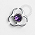TN1341 Topo Spinner Titânio ASTM F136 - Imagem 1