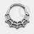 TN1369 Segmento 8mm Teia de Aranha Titânio ASTM F136 - Imagem 1