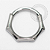 TN1408 Segmento 8mm Hexagonal Titânio ASTM F136 - Imagem 1