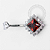 TN1450 Navel Losango Luxo CZ Titânio ASTM F-136 - Imagem 2