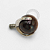 TN1521 Topo Esfera Olho De Tigre 1.6mm Titânio ASTM F-136 - Imagem 1