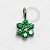 TN1547 Pingente Flor CZ Titânio ASTM F-136 - Imagem 2