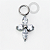 TN1690 Pingente Trevo Cristal Titânio ASTM F-136 - Imagem 1