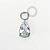 TN1692 Pingente Gota Cristal Titânio ASTM F-136 - Imagem 1