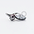 TN1718 Topo Tulipa Zirconia Modelo 2 Titânio ASTM F-136 - Imagem 1
