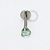 TN1806 Labret Esfera Moon Verde Titânio ASTM F-136 - Imagem 1