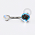 TN1815 Navel Moonstone Boreal Titânio ASTM F136 - Imagem 1