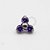 TN223 Topo Trinity Roxo Titânio ASTM F136 - Imagem 1