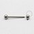 TN239 Barbell 1.6mm Titânio ASTM F136 - Imagem 2