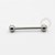 TN239 Barbell 1.6mm Titânio ASTM F136 - Imagem 1