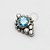 TN273 Topo Big Zirconia Esferas e Minis CZ Titanio ASTM F136 - Imagem 2