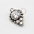 TN273 Topo Big Zirconia Esferas e Minis CZ Titanio ASTM F136 - Imagem 1