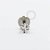 TN300 Labret Estrela CZ  Titânio ASTM F136 - Imagem 1