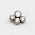 TN315 Topo Patinha Zirconia Titânio ASTM F136 - Imagem 1