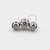 TN323 Topo Mini Cluster 3 CZ Titânio ASTM F136 - Imagem 1
