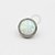 TN326 Topo Microdermal 1.6mm Opala Branca Titânio ASTM F136 - Imagem 1