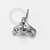TN330 Topo Trinity Zirconia Push Pin Titânio ASTM F136 - Imagem 1