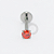 TN340 Labret Zirconia Titânio ASTM F136 - Imagem 8