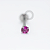 TN340 Labret Zirconia Titânio ASTM F136 - Imagem 6