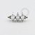 TN349 Topo Cluster 3 Navetes Esferas Titânio ASTM F136 - Imagem 1