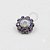 TN362 Topo Flor 11 CZ Titânio ASTM F136 - Imagem 3