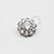 TN362 Topo Flor 11 CZ Titânio ASTM F136 - Imagem 1