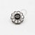TN362 Topo Flor 11 CZ Titânio ASTM F136 - Imagem 4