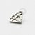 TN369 Topo Diamante Titanio ASTM F136 - Imagem 1