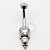 TN415 Navel 2 Zirconias e Esferas Titânio ASTM F136 - Imagem 1