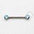TN431 Nipple CZ Rosca Interna 14mm Titânio ASTM F136 - Imagem 1