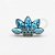 TN455 Topo Cluster Flor De Lotus Titânio ASTM F136 - Imagem 1