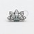 TN455 Topo Cluster Flor De Lotus Titânio ASTM F136 - Imagem 2