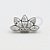TN455 Topo Cluster Flor De Lotus Titânio ASTM F136 - Imagem 3