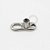 TN47 Base Microdermal 1.6mm Titânio ASTM F136 - Imagem 1