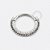 TN475 Segmento Frontal Cristal Black Titânio ASTM F136 - Imagem 1