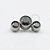 TN500 Topo Mini Cluster  Black Titânio ASTM F136 - Imagem 1