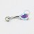TN526 Navel Gota Zirconia Titânio ASTM F136 - Imagem 2